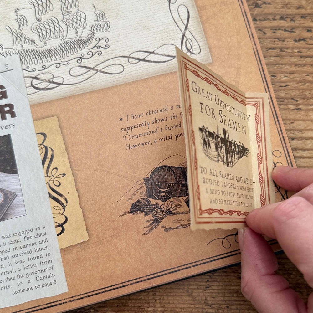 🏴‍☠️PIRATEOLOGY Interactive Book - Picture 6 of 17